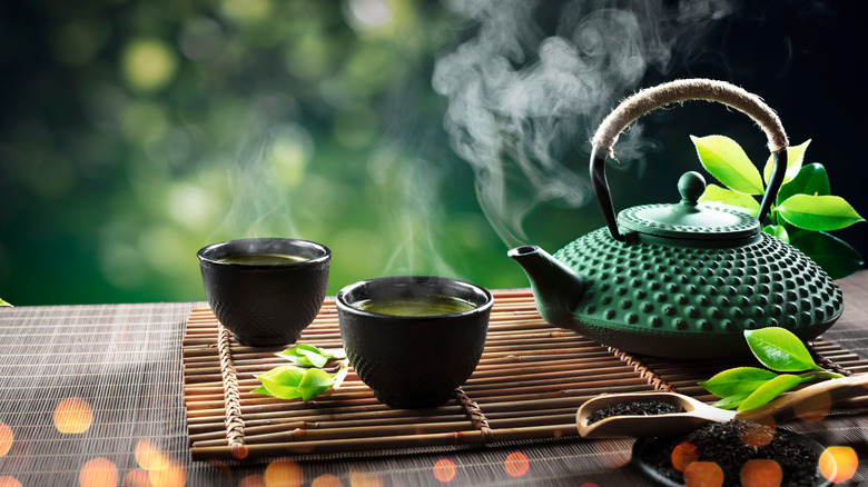 Brewing Green Tea